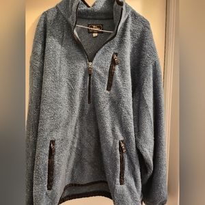 Tilley 3/4 Zipper Pullover, Size xl, Preloved